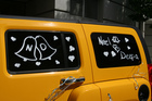 white-markers-on-wedding-car-windows-by-Fred-Hsu.jpg