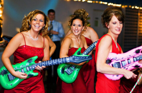3-different-red-bridesmaid-dresses