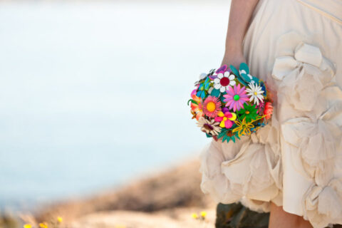 brooch-bouquet