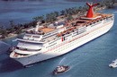 Postcard of the Carnival cruise ship - FANTASY