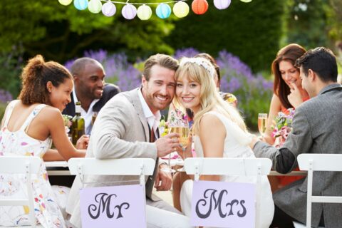 You can even have a couple of close friends or relatives to join you for your elopement wedding.