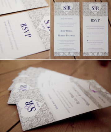 You'll save a lot of money by making wedding invitations yourself! photo by SixteenEighteen on Flickr