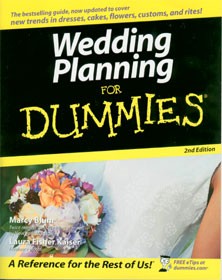 Wedding Planning For Dummies book