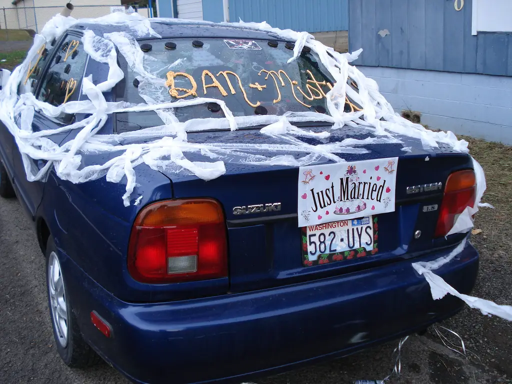 Diy Wedding Car Decoration Ideas See Fun Ways To Decorate